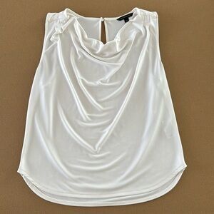{ Banana Republic } - Sleeveless Cowl Neck Top
